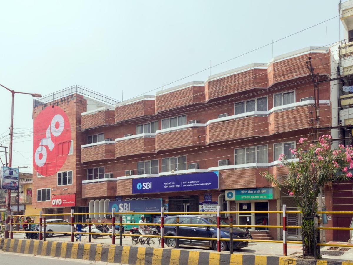 Oyo 11858 Hotel Shiv Murti Grand หริทวาร ภายนอก รูปภาพ